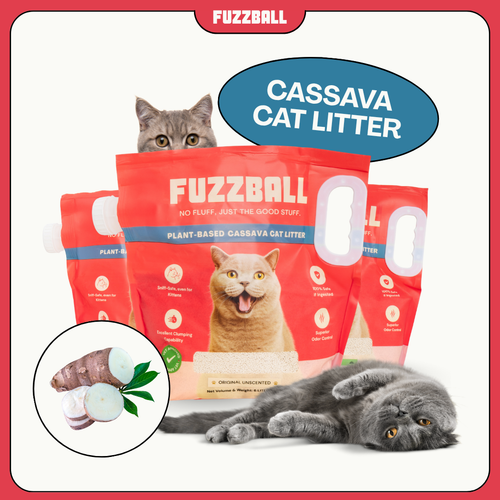 Cassava Cat Litter