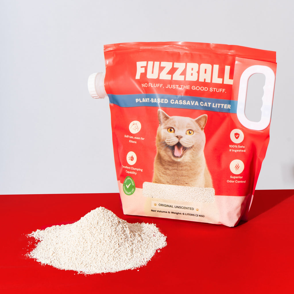 Cassava Cat Litter